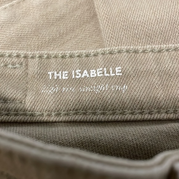 AG The Isabelle High Rise Straight Jean - Picture 7 of 9